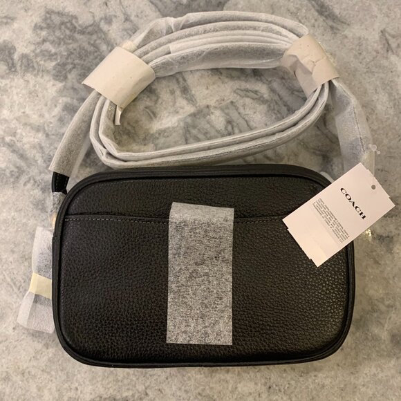 COACH Mini Jamie Camera Bag In Black - Picture 2 of 4